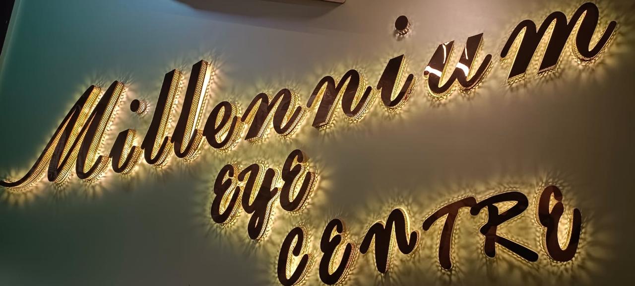 LED Glow Sign Boards